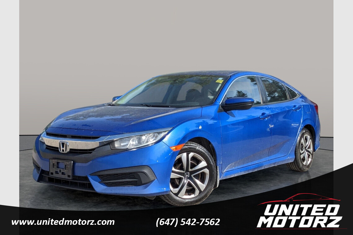 2017 Honda Civic LX~Certified~3 Year Warranty~No Accidents~One Owne