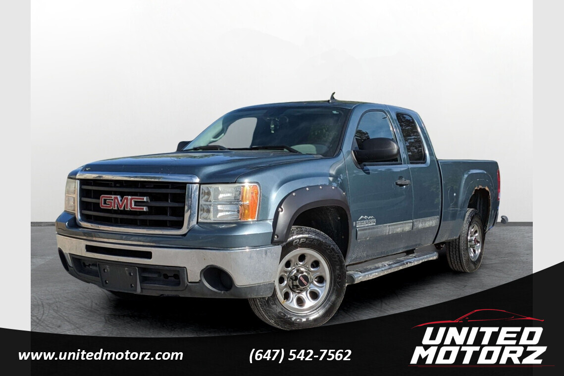 2009 GMC Sierra 1500 2WD~Ext Cab~NO ACCIDENT~