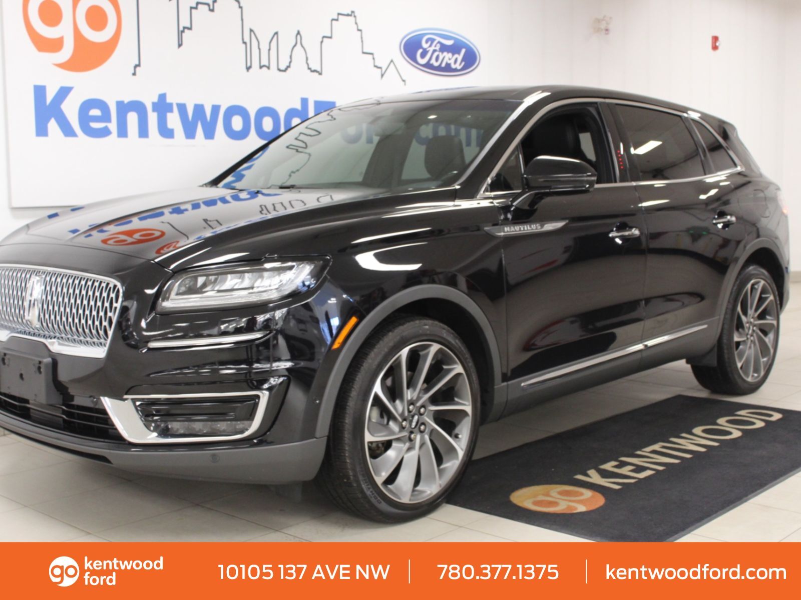 2020 Lincoln Nautilus Reserve | AWD | 21s | Heated/Cooled Leather | Park