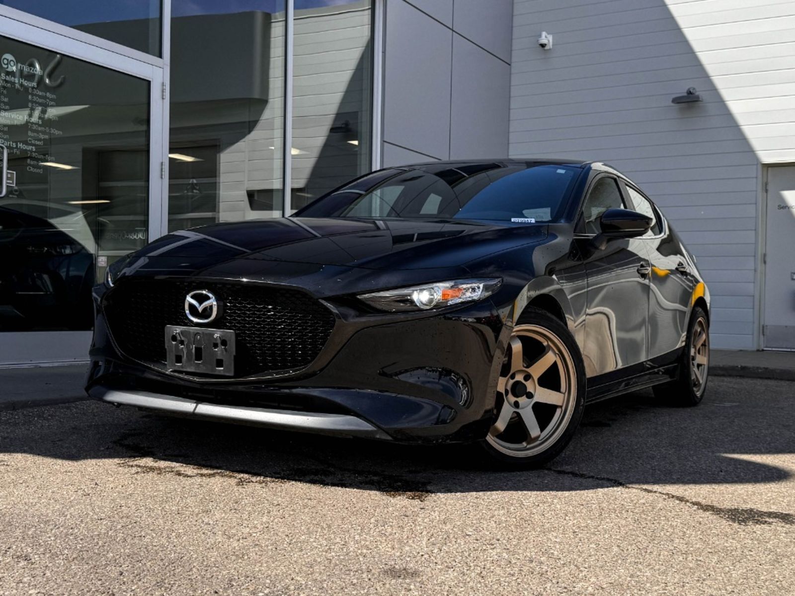 2019 Mazda Mazda3 Sport GX