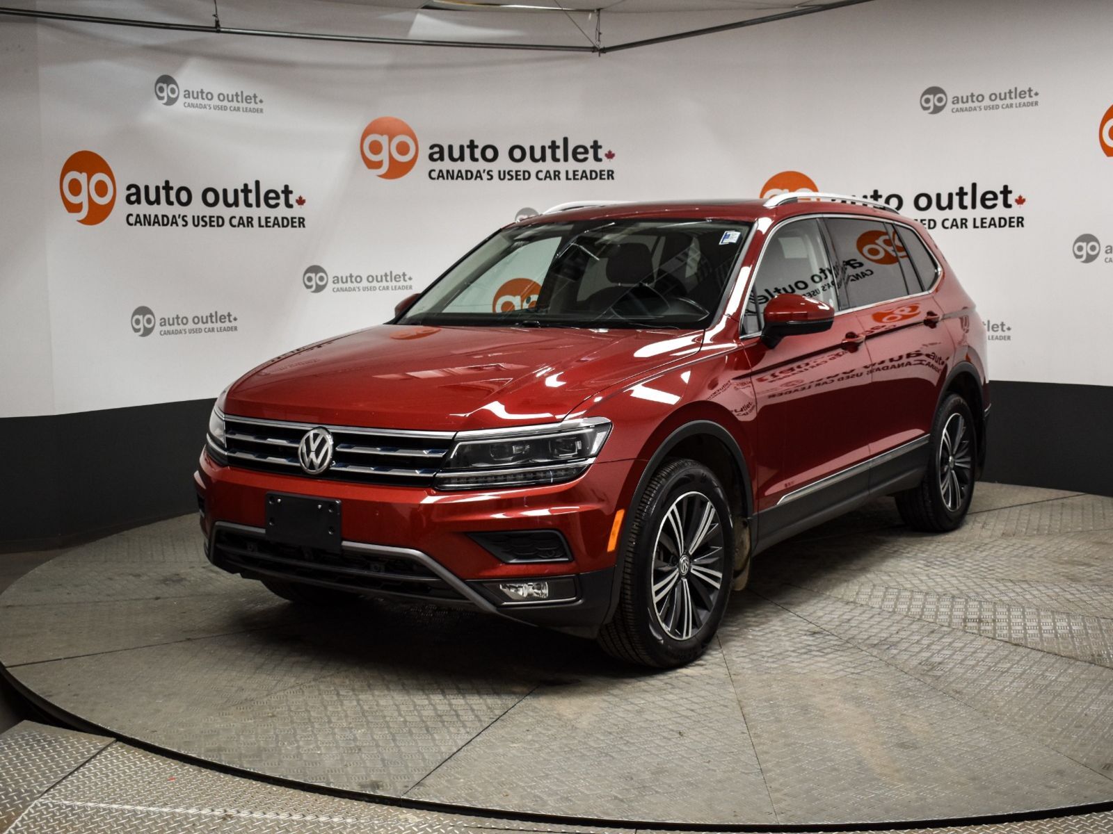 2021 Volkswagen Tiguan Highline AWD Heated Leather Seats Sunroof