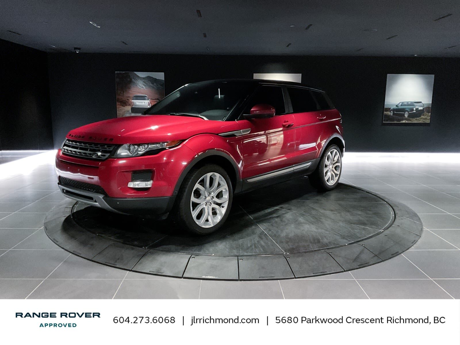 2014 Land Rover Range Rover Evoque Pure Plus | Moonroof | Navigation | Bluetooth | He