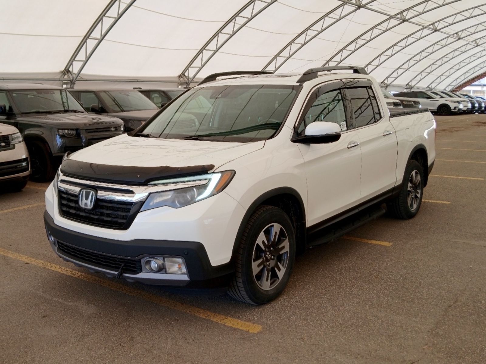 2017 Honda Ridgeline Touring - One Owner | No Accidents | Leather
