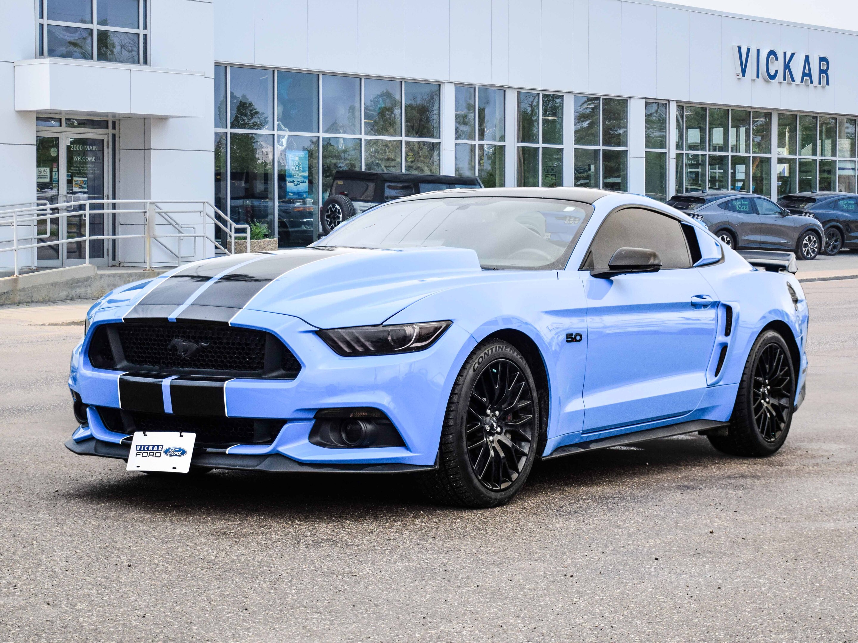 2017 Ford Mustang Fastback GT Premium Performance Low Km Trade in