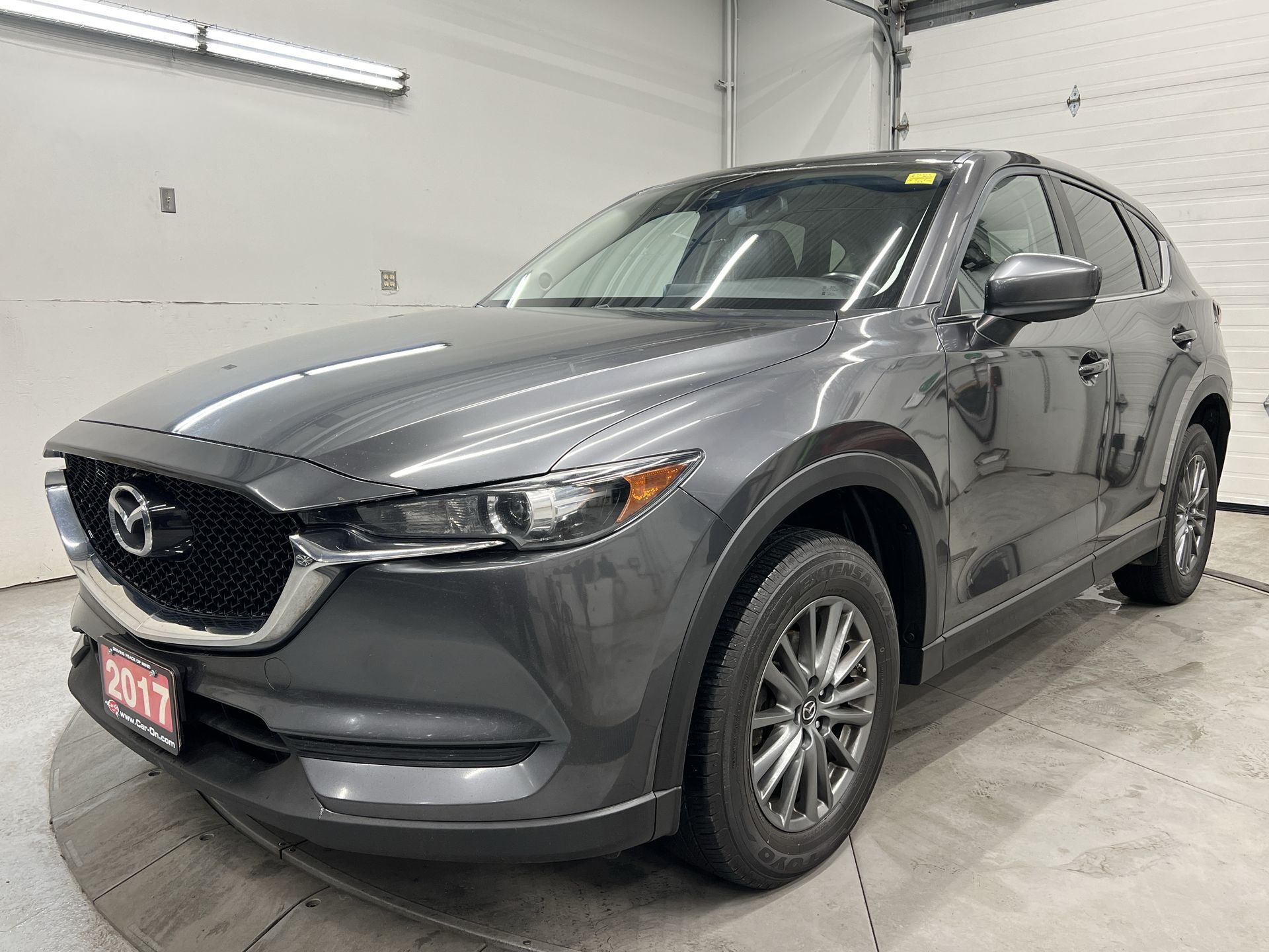 2017 Mazda CX-5 GS AWD | SUNROOF | LEATHER | BLIND SPOT | REAR CAM