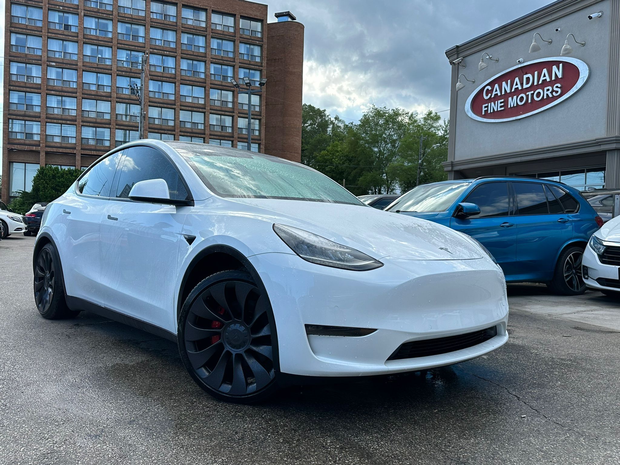 2020 Tesla Model Y PERFORMANCE | CLEAN CARFAX | NAVI | CAM | AWD