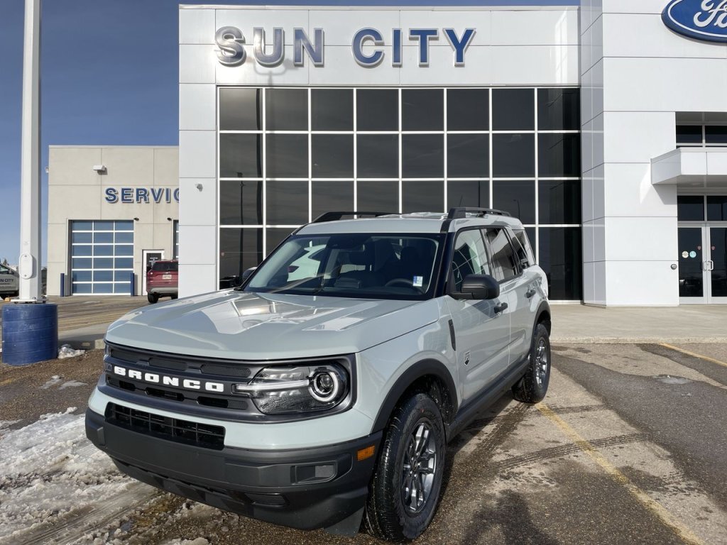 2024 Ford Bronco Sport Big Bend 200A + TOW PACKAGE