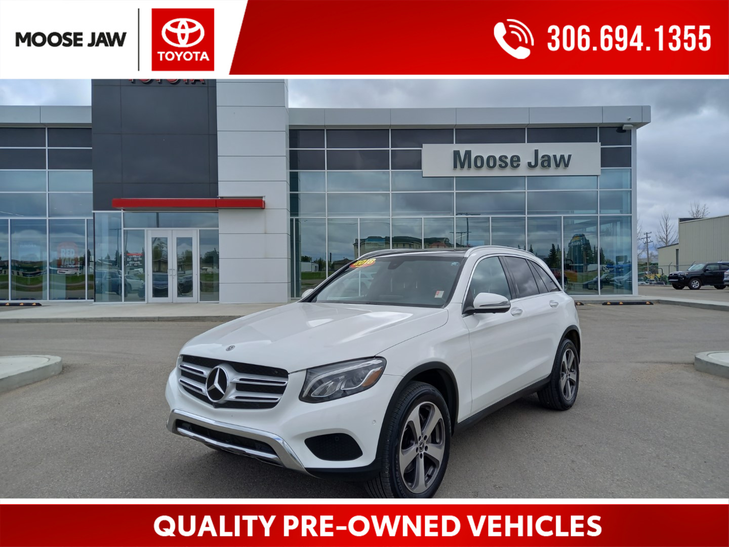 2018 Mercedes-Benz GLC300 LOCAL TRADE WITH ALL THE RIGHT EQUIPMENT INCLUDING