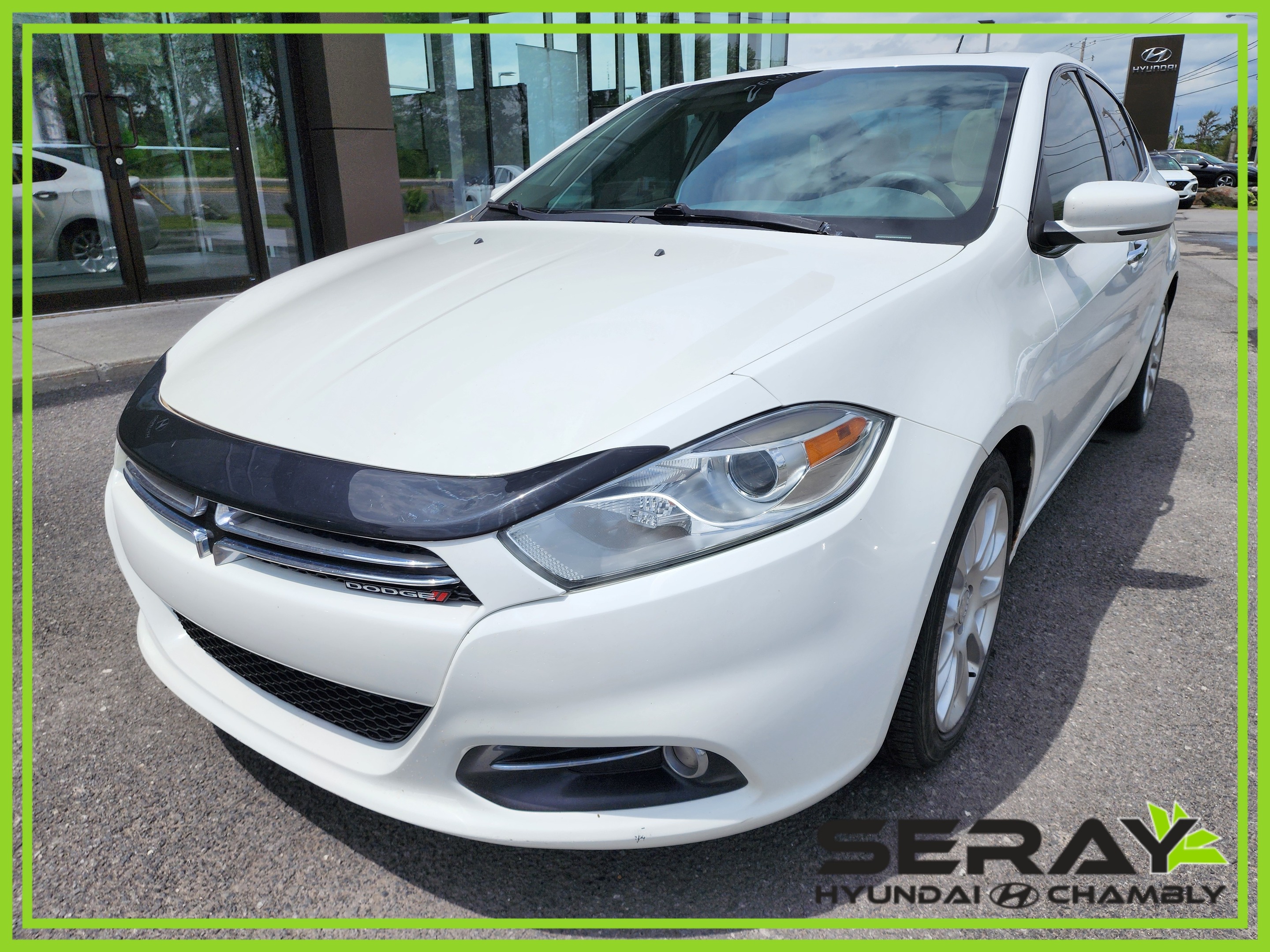 2013 Dodge Dart LIMITED CUIR CAMERA A/C TOIT OUVRANT MAGS 