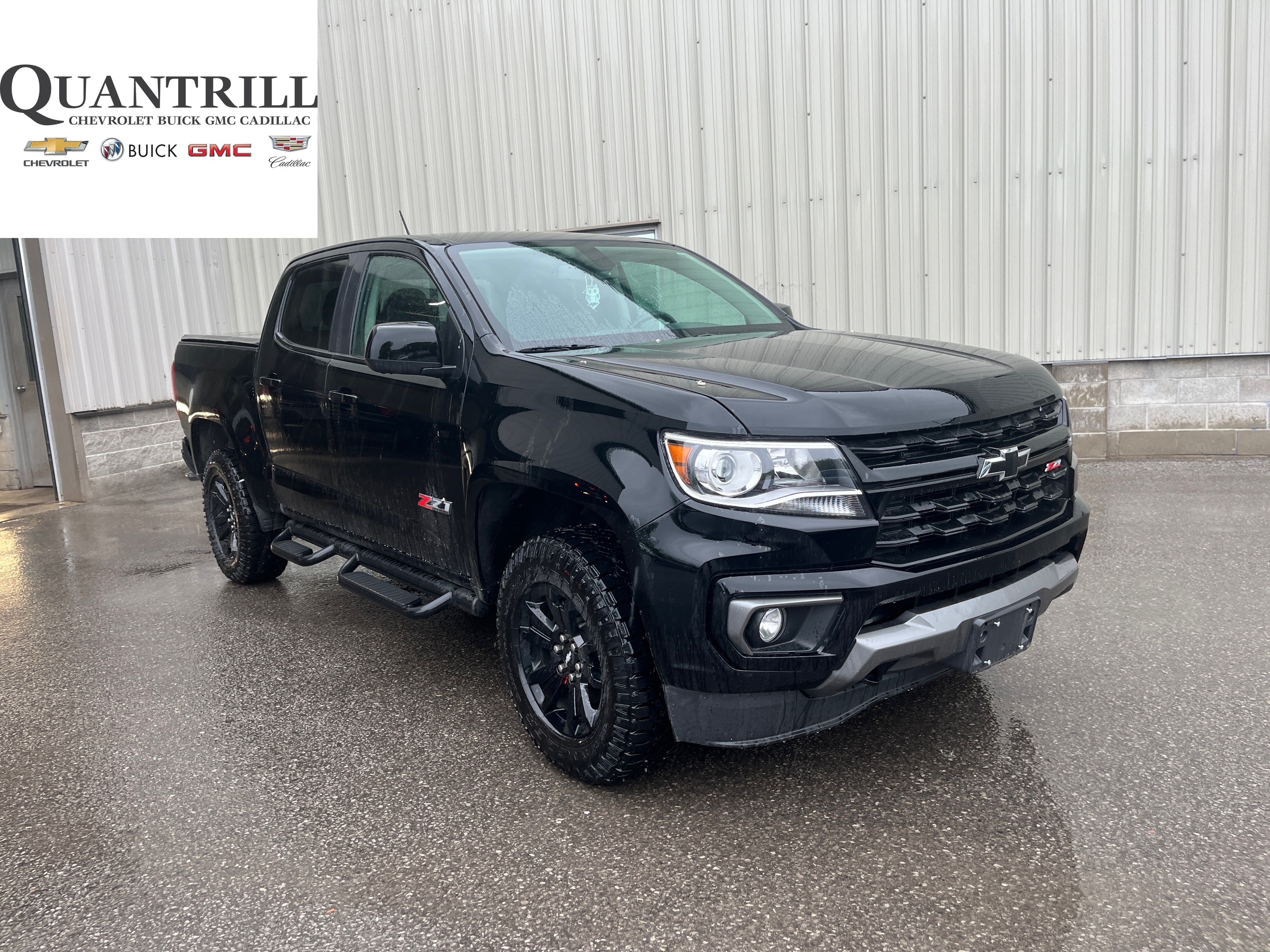 2022 Chevrolet Colorado Z71 + 3.6L + Heated Seats + One Owner