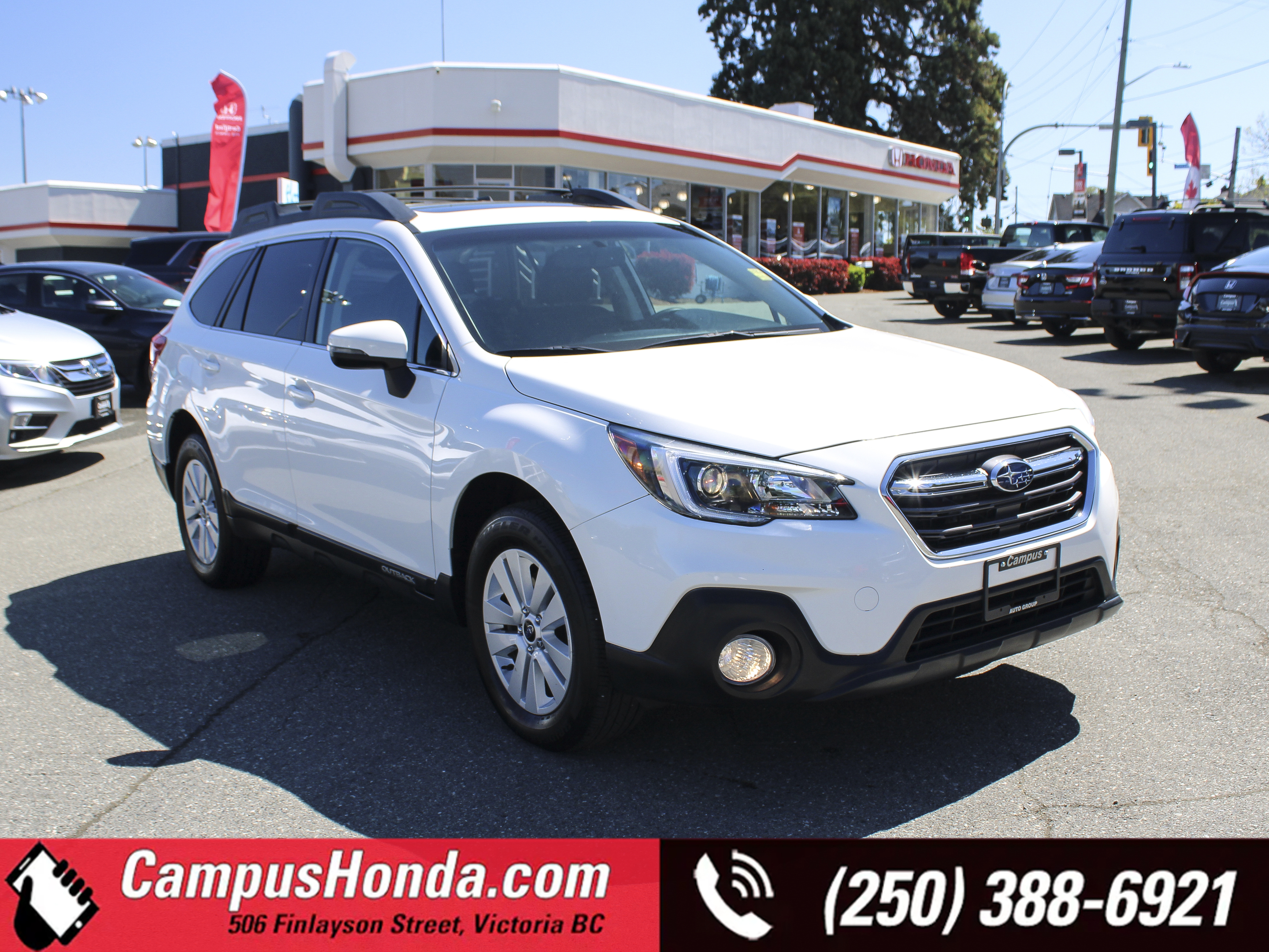 2019 Subaru Outback 2.5i Touring | One Owner | Clean CarFax History |
