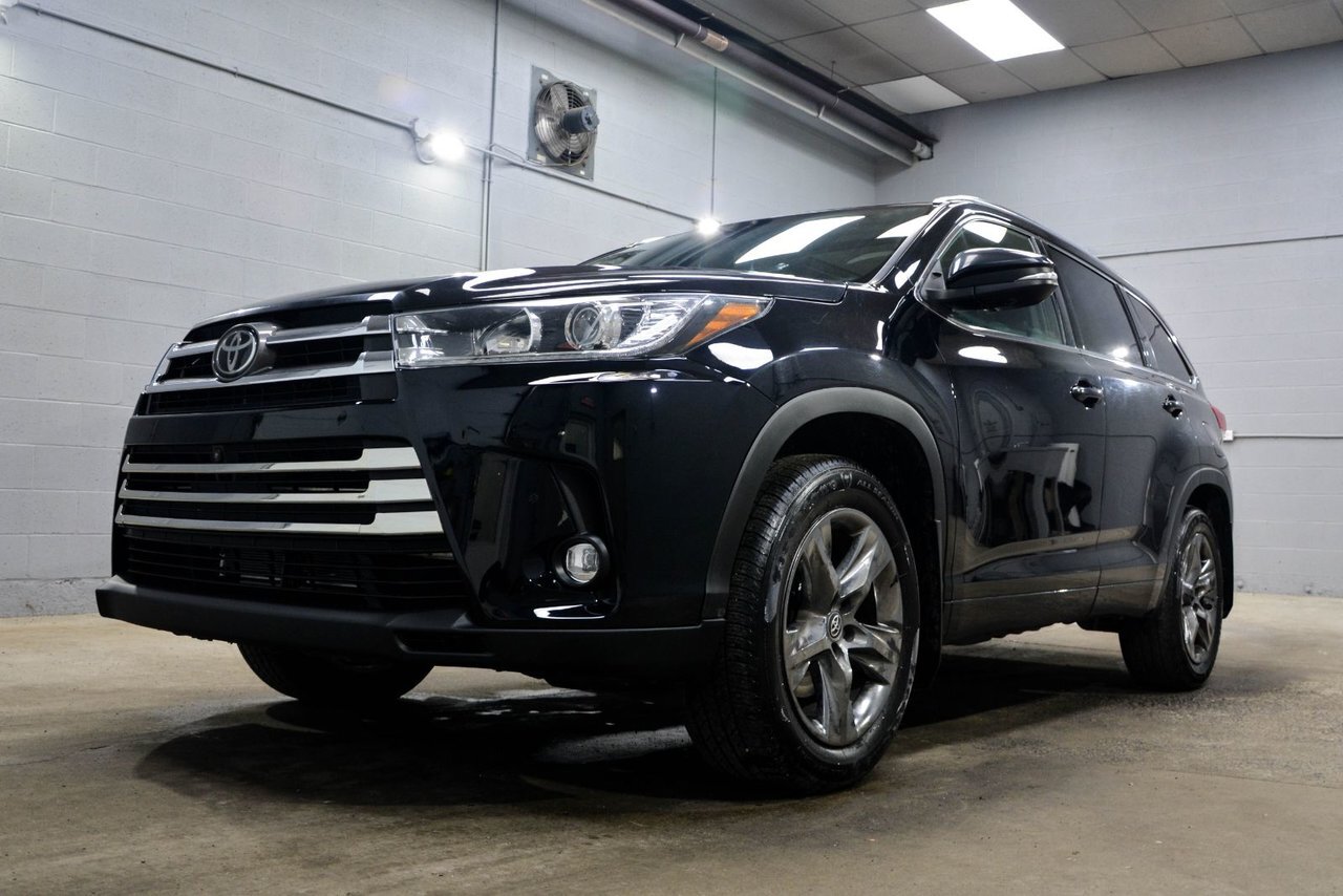 2019 Toyota Highlander LIMITED AWD CERTIFIED TOYOTA