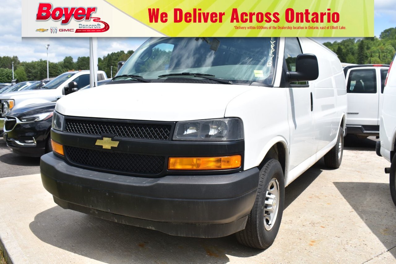 2021 Chevrolet Express BASE Traction Control,Intermittent Wipers,Power Ou