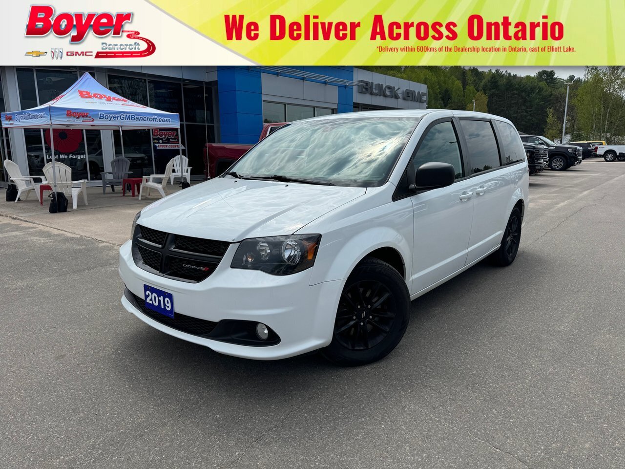 2019 Dodge Caravan 4DR 113&QUOT; WB Apple CarPlay|Android Auto|Heated