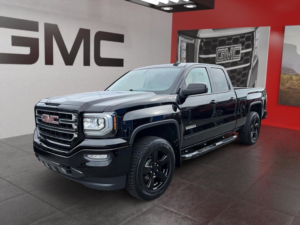 2018 GMC Sierra 1500 BASE DOUBLE CAB 4WD | 6 passagers | 