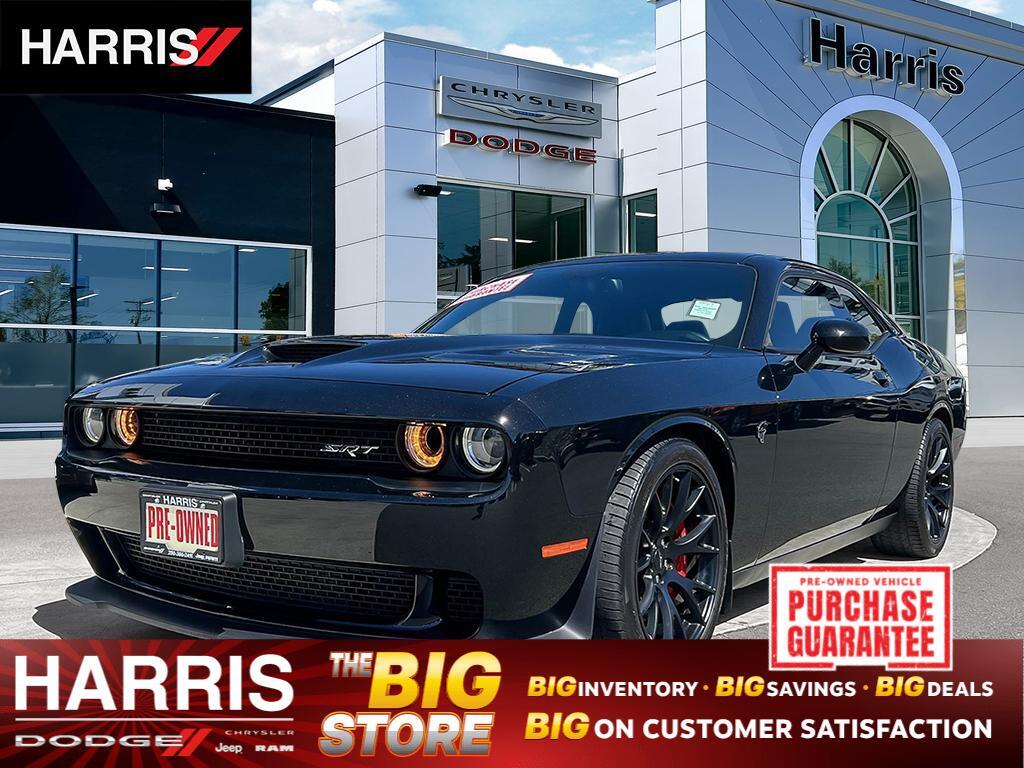 2015 Dodge Challenger 2dr Cpe SRT Hellcat | No Reported Accidents! 