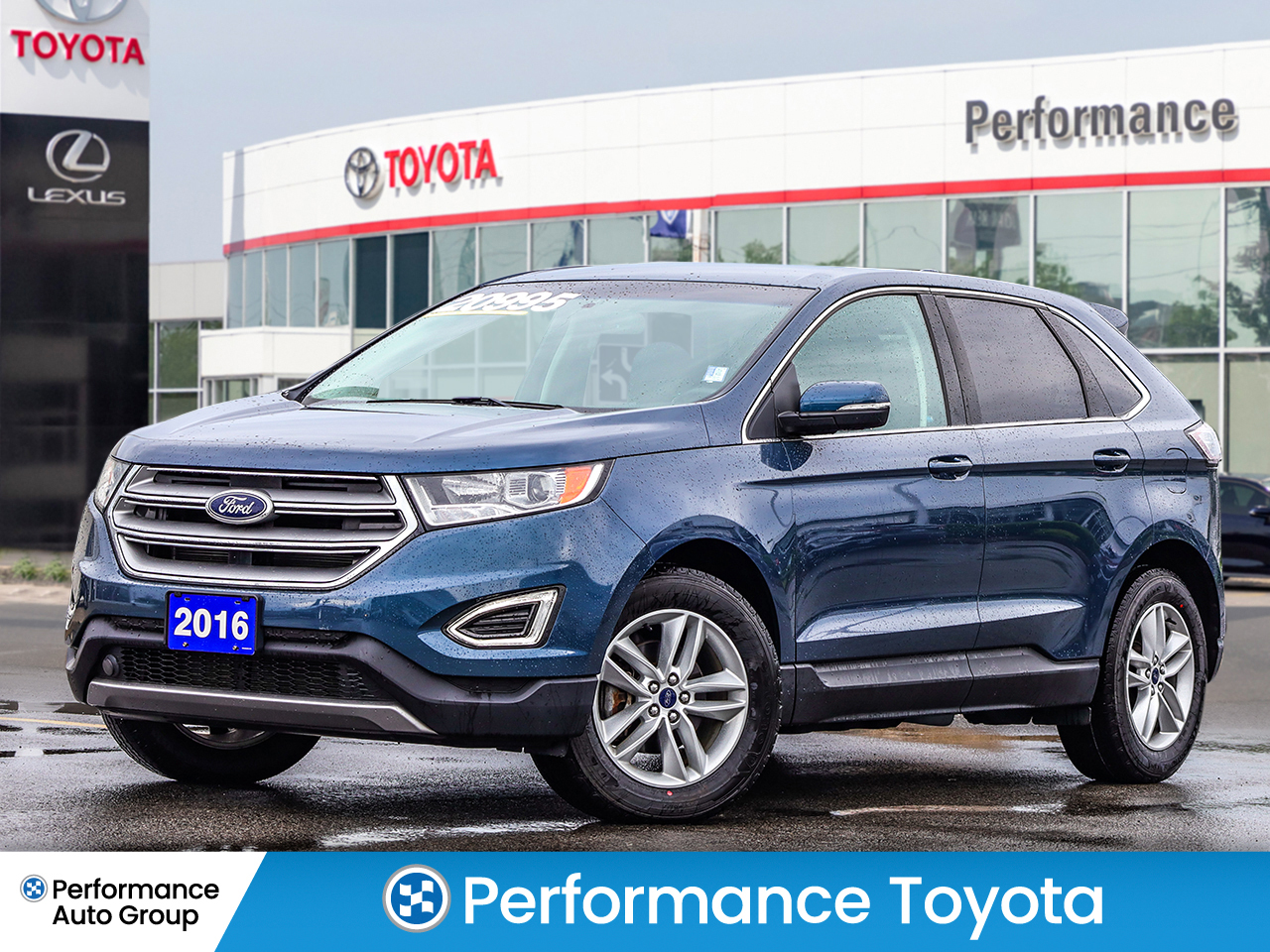2016 Ford Edge SEL, Leather Heated Seats, Remote Start
