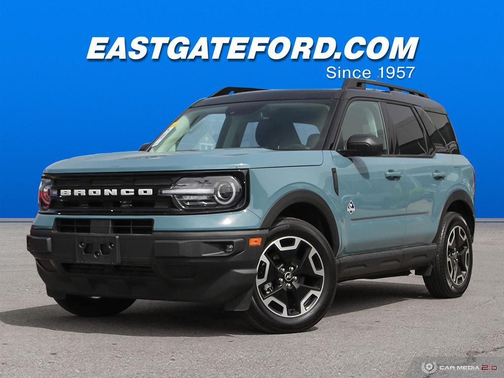 2023 Ford Bronco Sport Outer Banks -  CO360 + TRAILER TOW FORD DEMO