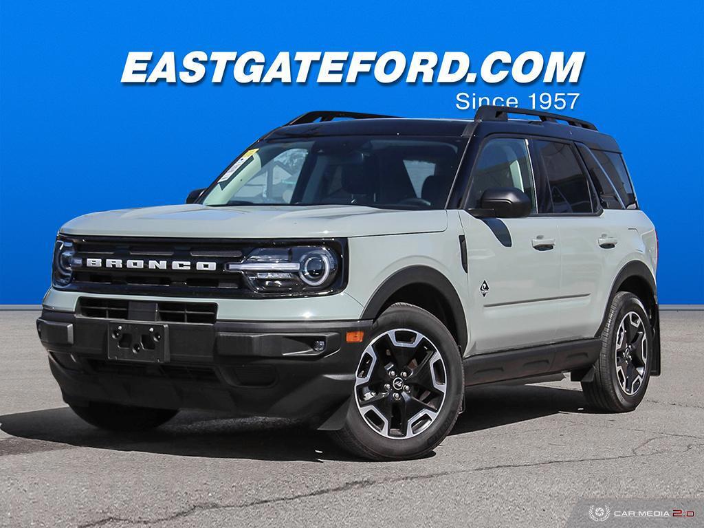 2023 Ford Bronco Sport Outer Banks -  MOONROOF TECH PKG CO360+ 6.99%