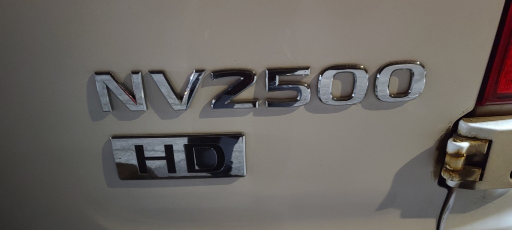 2012 Nissan NV 2500 NV2500 HIGHROOF