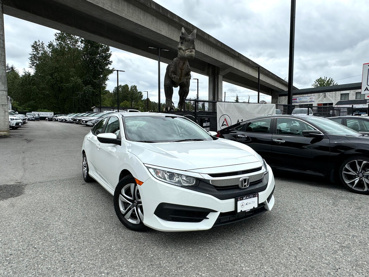 2018 Honda Civic LX - A/C, Alloy Wheels, CarPlay