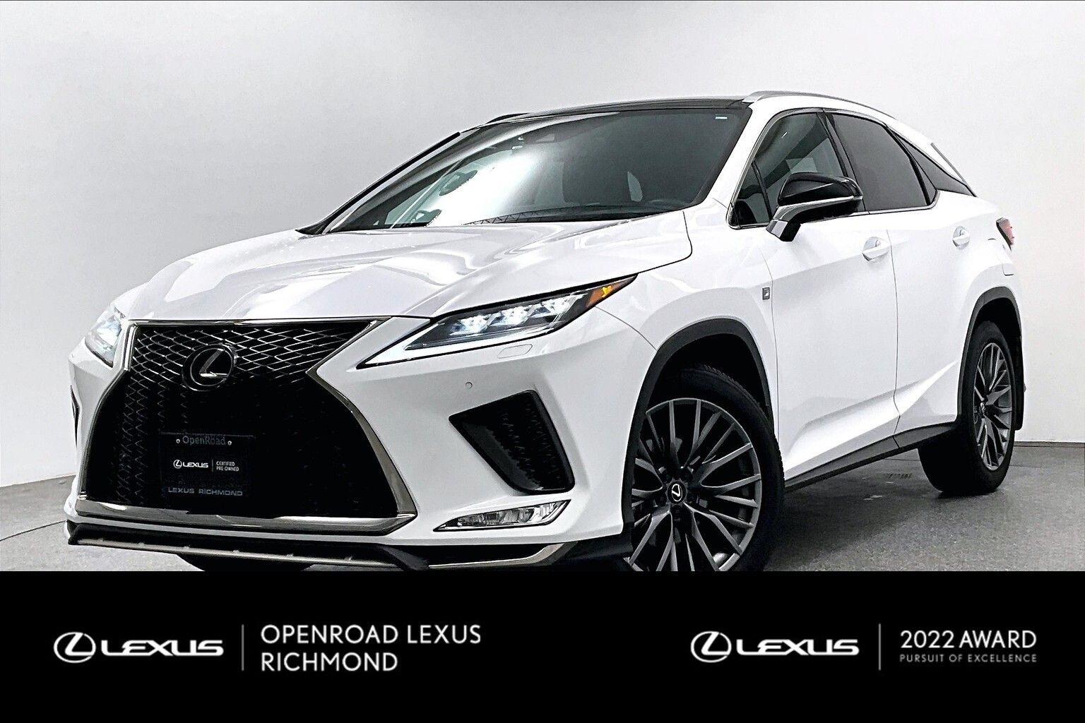 2021 Lexus RX | F SPORT 3 PACKAGE | NO ACCIDENTS |