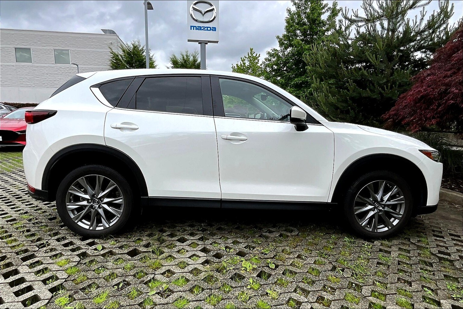 2021 Mazda CX-5 GS AWD at (2) BAL OF FACTORY WARRANTY|LOW KMS
