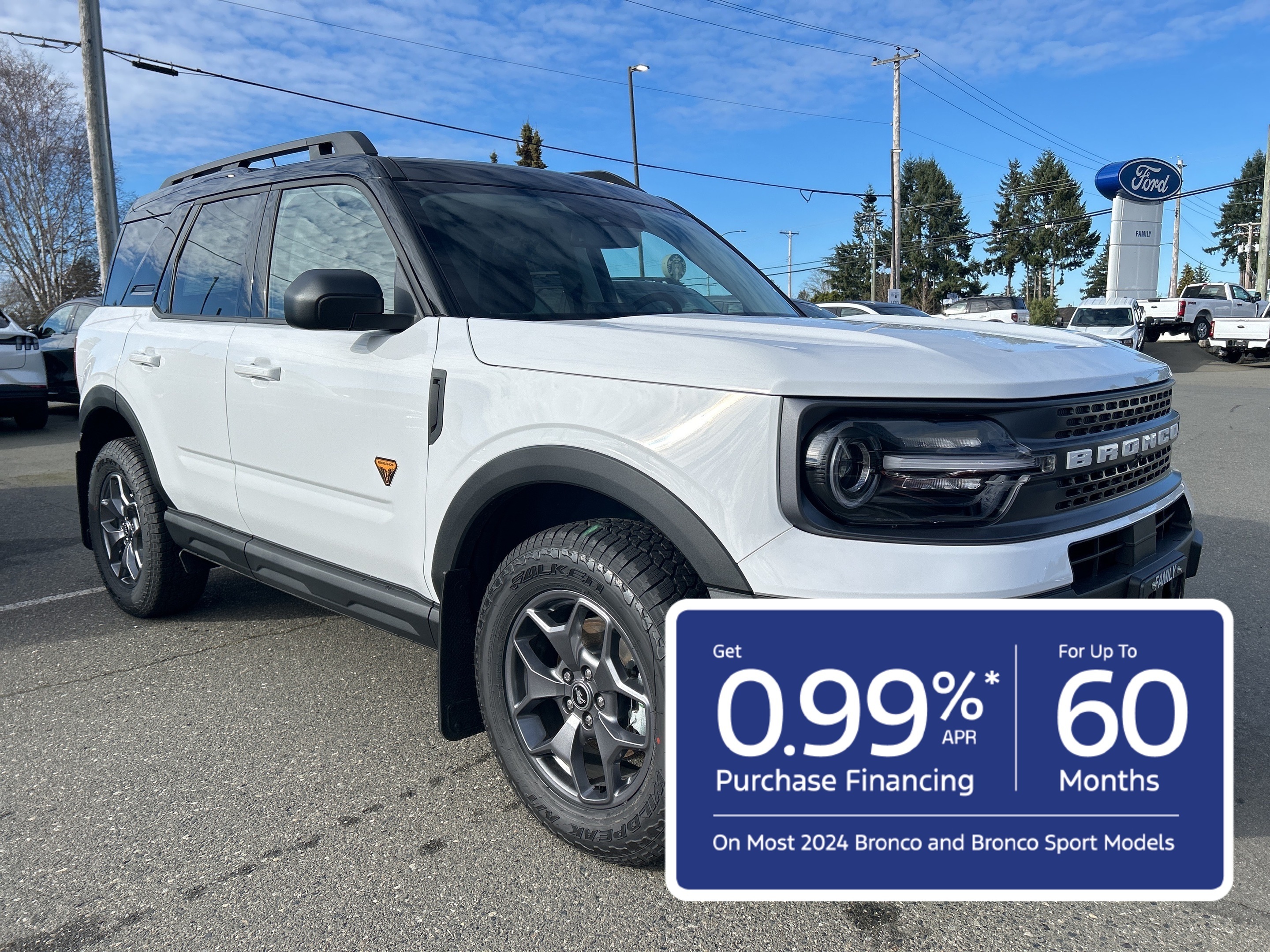 2024 Ford Bronco Sport ****Available****