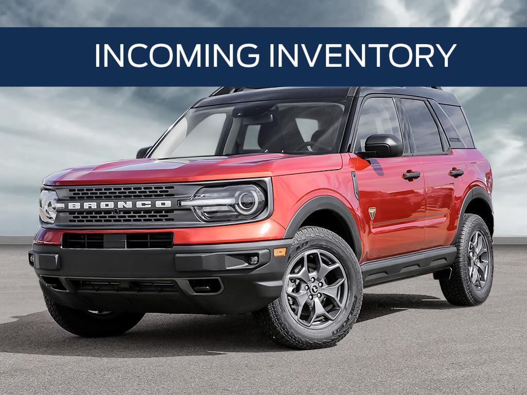 2024 Ford Bronco Sport ***available***
