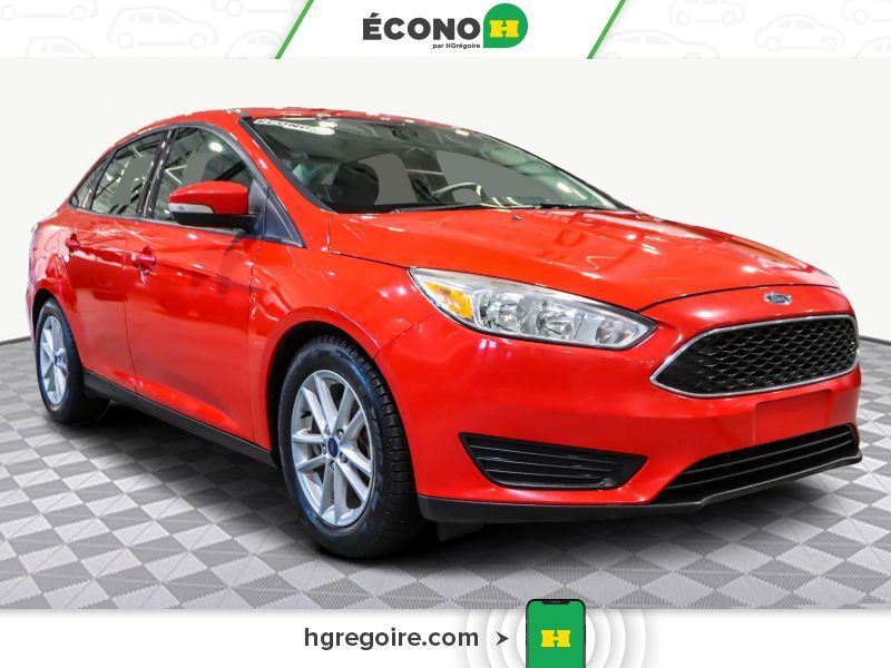 2016 Ford Focus SE AUTO A/C GR ELECT MAGS CAM RECUL BLUETOOTH 