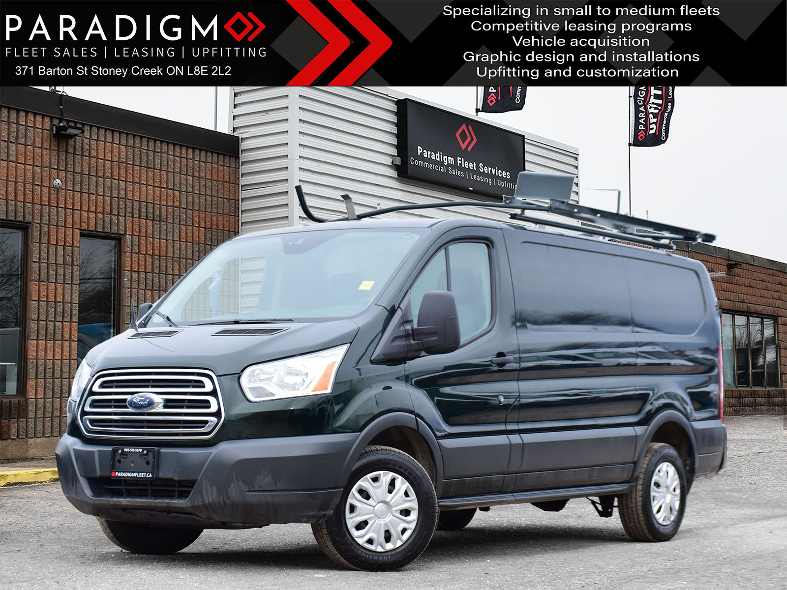 2018 Ford Transit T250 Ecoboost 3.5L V6 130-Inch WB Low Roof Cargo