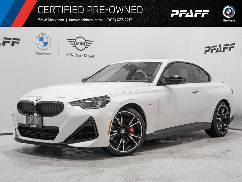2023 BMW 2 Series M240i xDrive *COUPE*-Premium Enhanced Package-M Sp