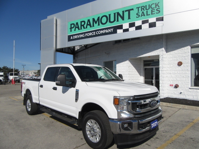 2021 Ford F-250 GAS CREW CAB 4X4 WITH 6.75 FT PICK UP BOX