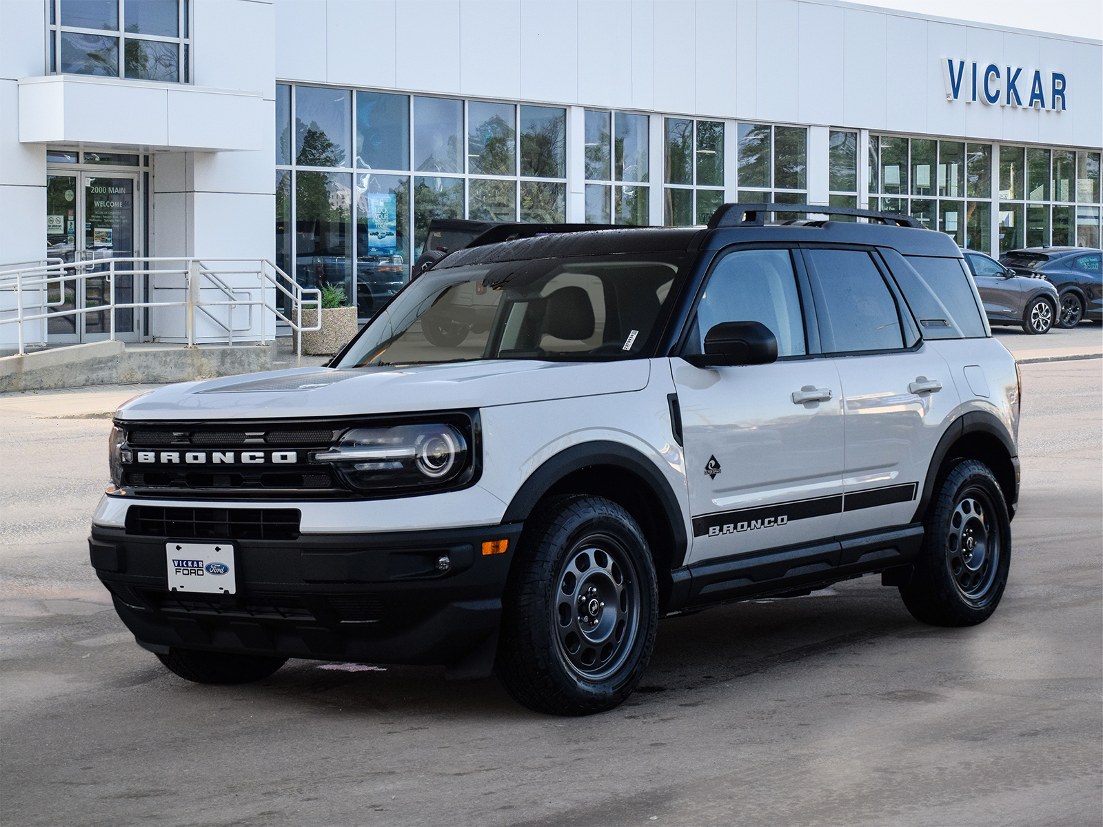 2023 Ford Bronco Sport SPORT OUTER BANKS 4X4
