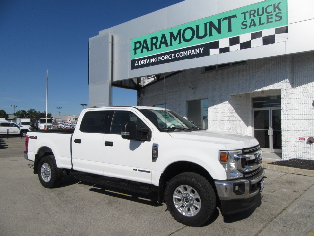 2022 Ford F-250 DIESEL CREW CAB 4X4 WITH 6.75 FT PICK UP BOX