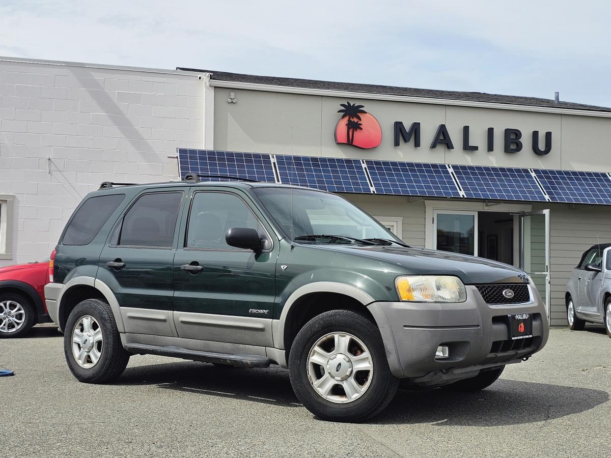 2002 Ford Escape 4dr 103 WB XLT 4WD