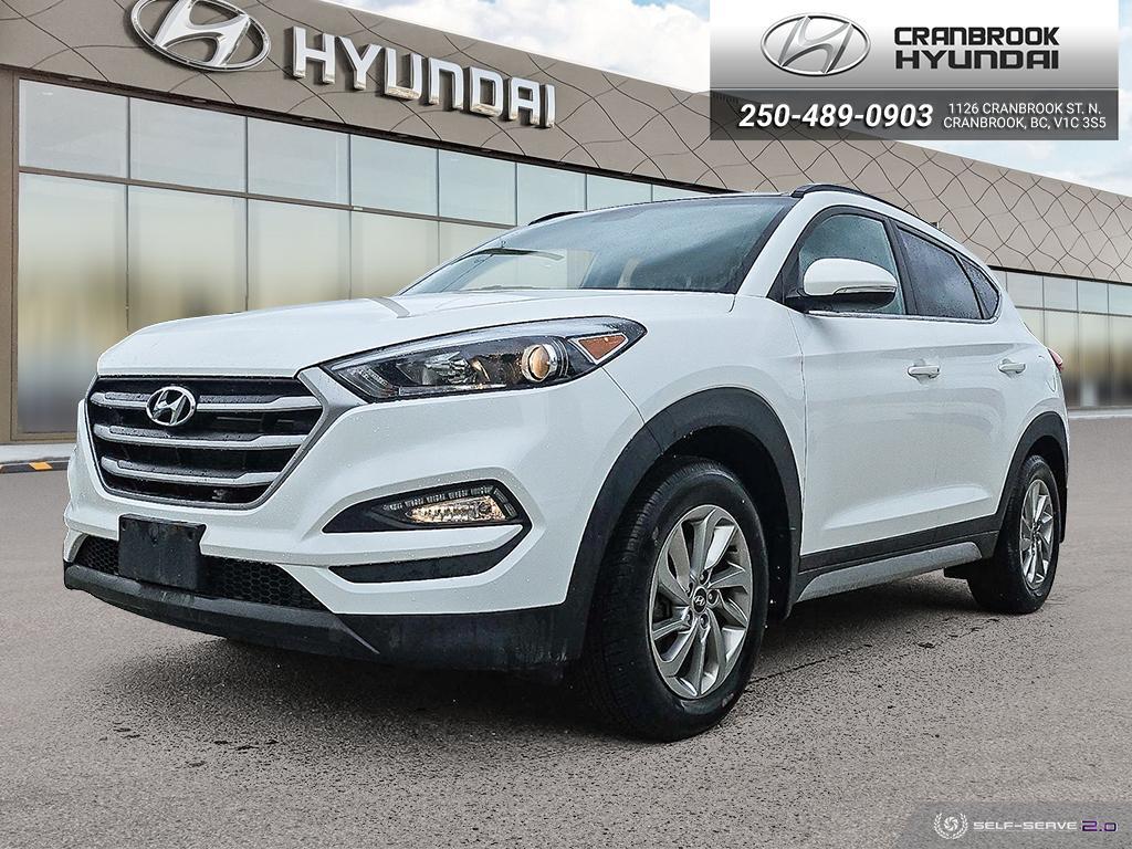 2018 Hyundai Tucson Luxury