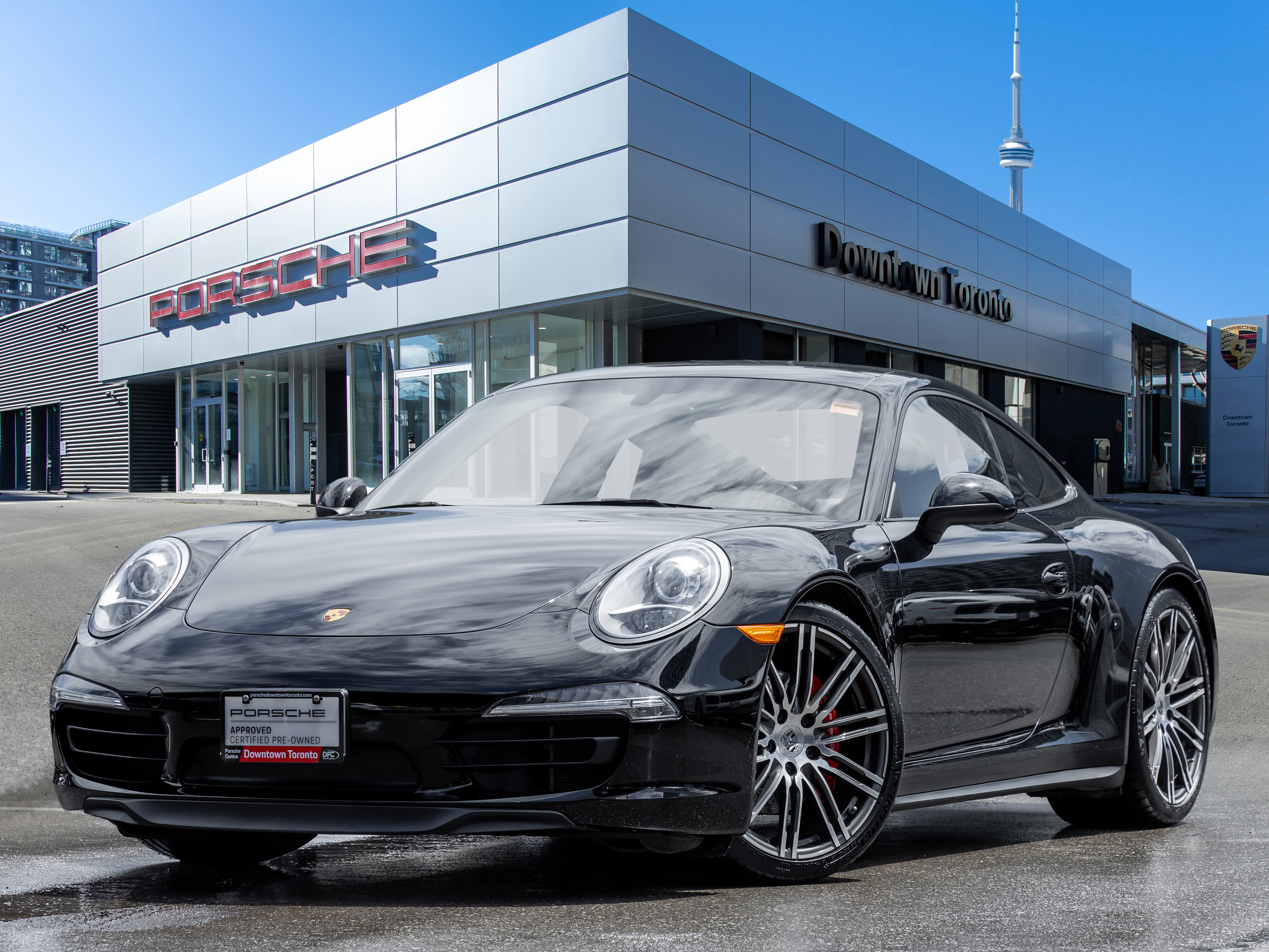 2015 Porsche 911 Carrera 4S | Porsche Certified | Sport Chrono