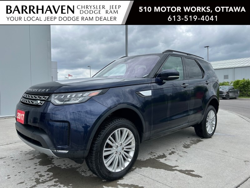 2017 Land Rover Discovery 4X4 Td6 HSE Luxury | Diesel | 7-Pass | Low KM's