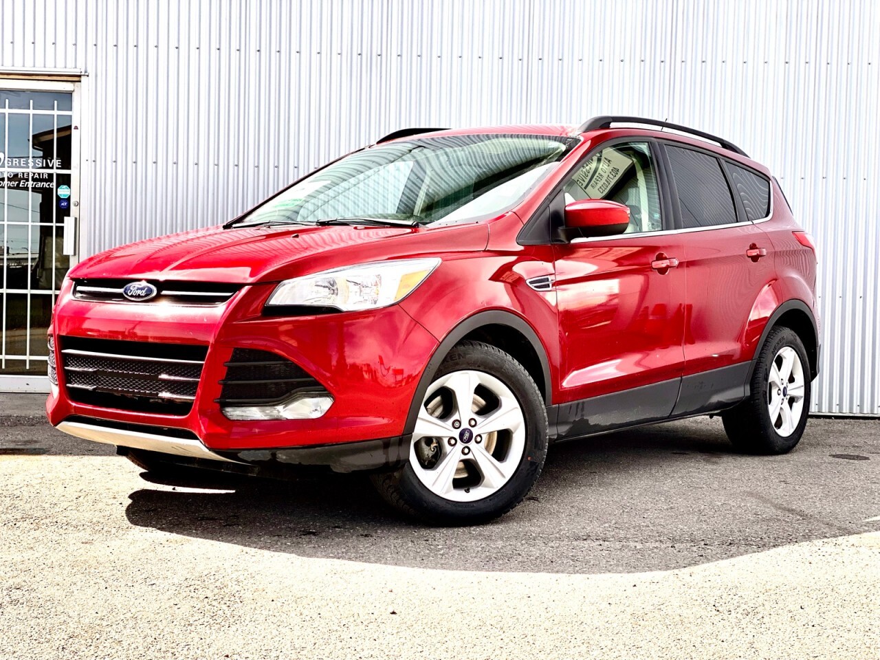2016 Ford Escape SE 4WD LEATHER-MOONROOF