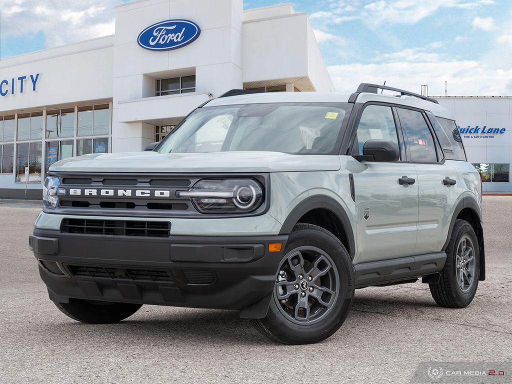 2024 Ford Bronco Sport BIG BEND 200A W/ HEATED FRONT SEATS 