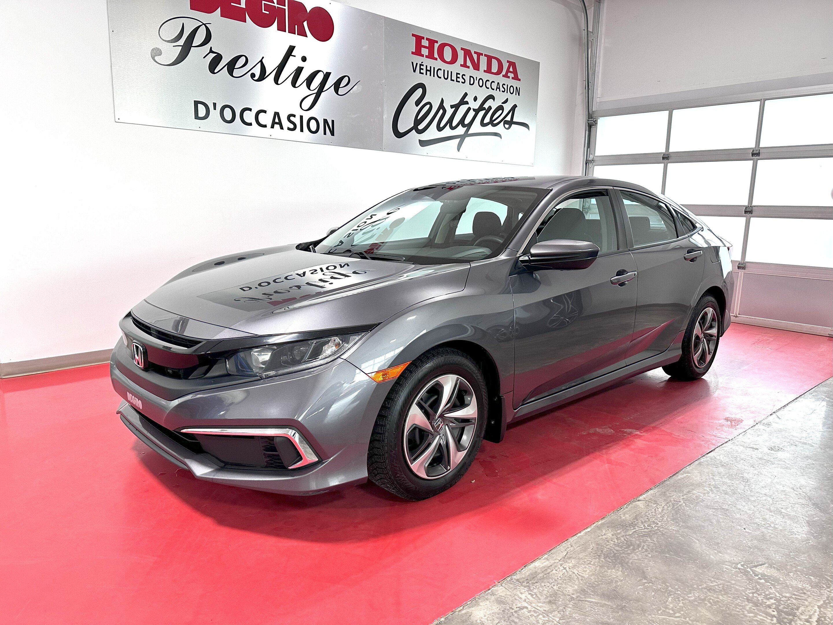 2019 Honda Civic Sedan LX Manual CERTIFIE HONDA!