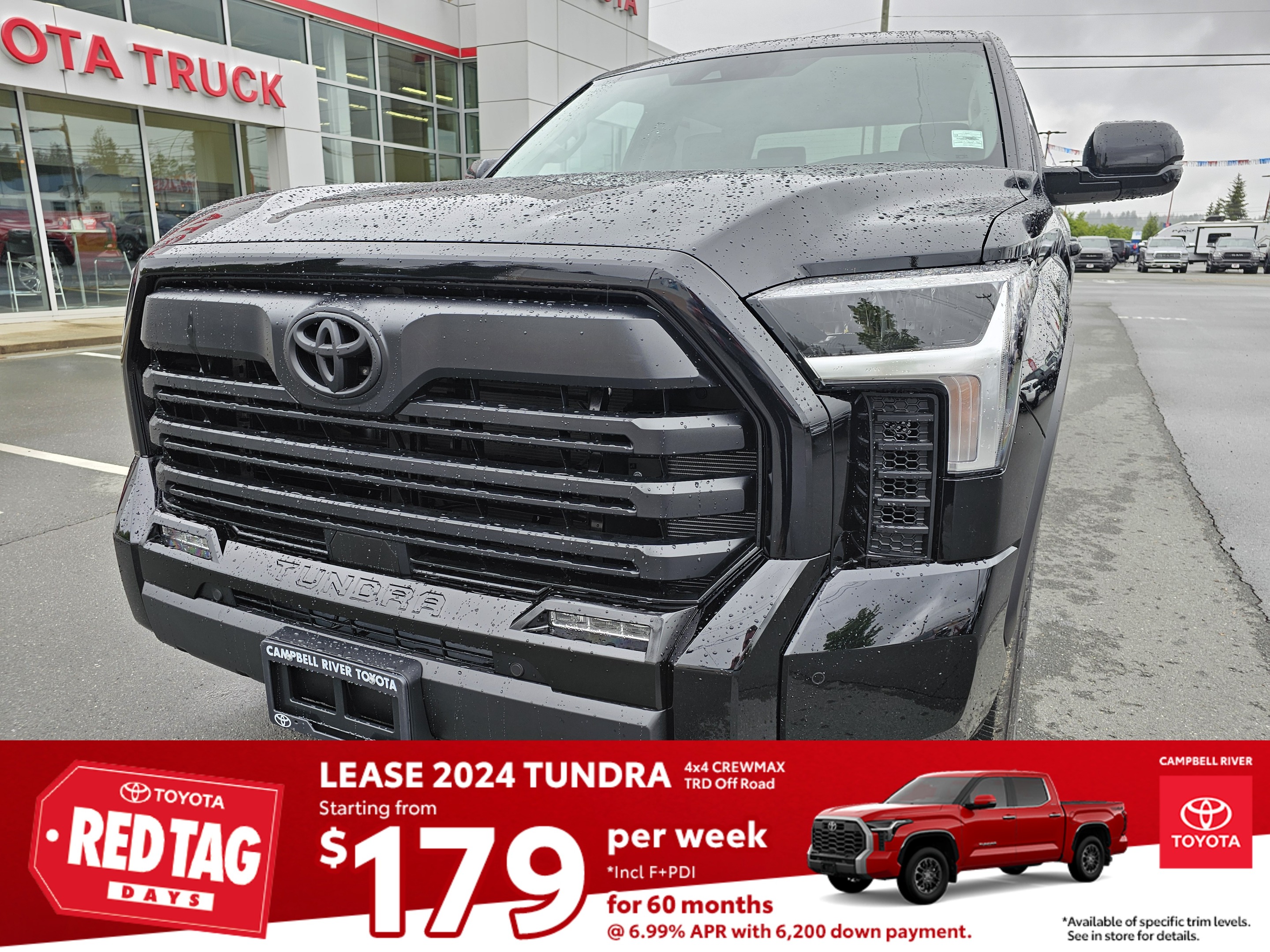 2024 Toyota Tundra Limited Long box 6.5 ft