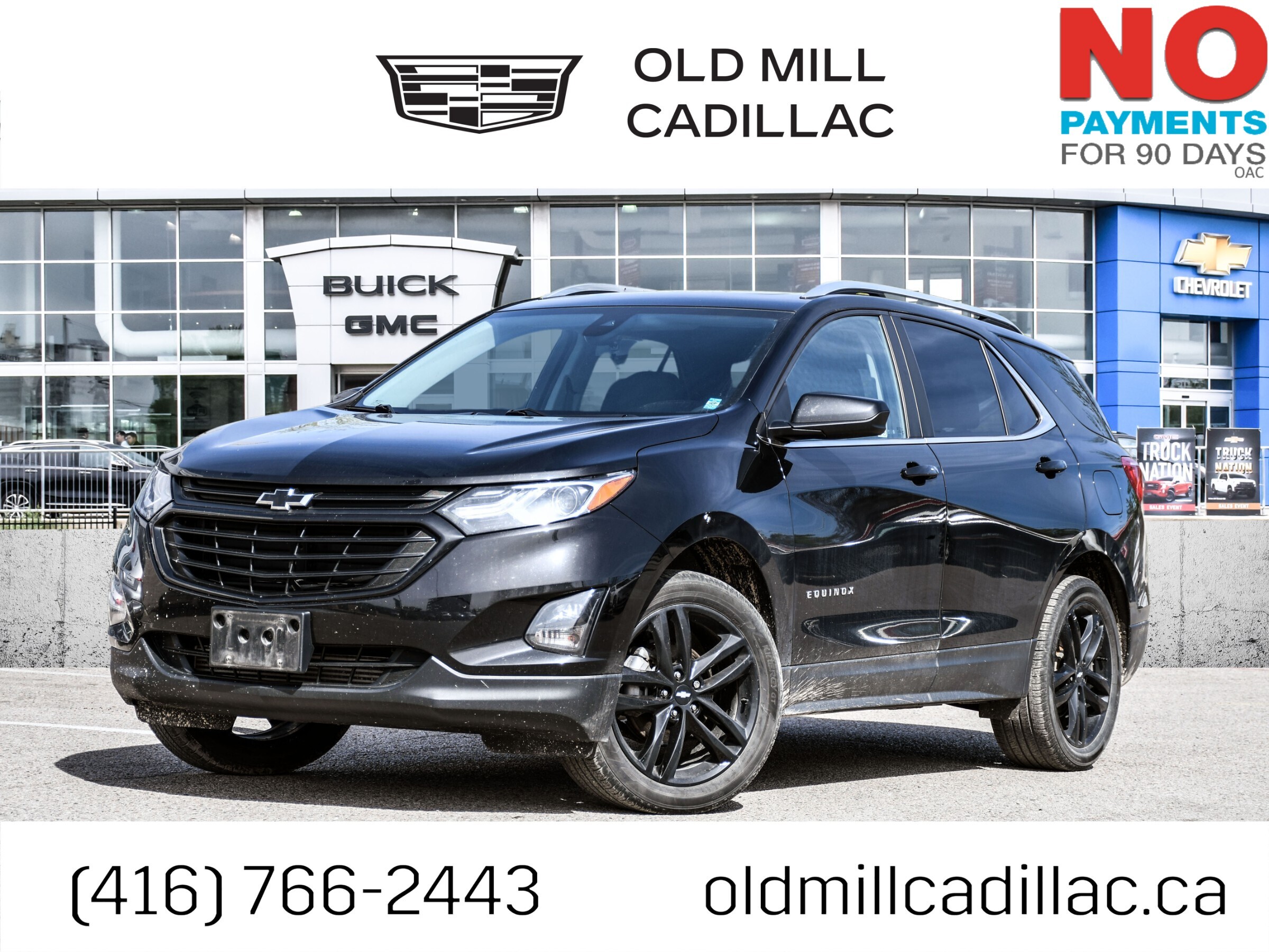 2021 Chevrolet Equinox CLEAN CARFAX | ONE OWNER | MIDNIGHT EDITION | PANO