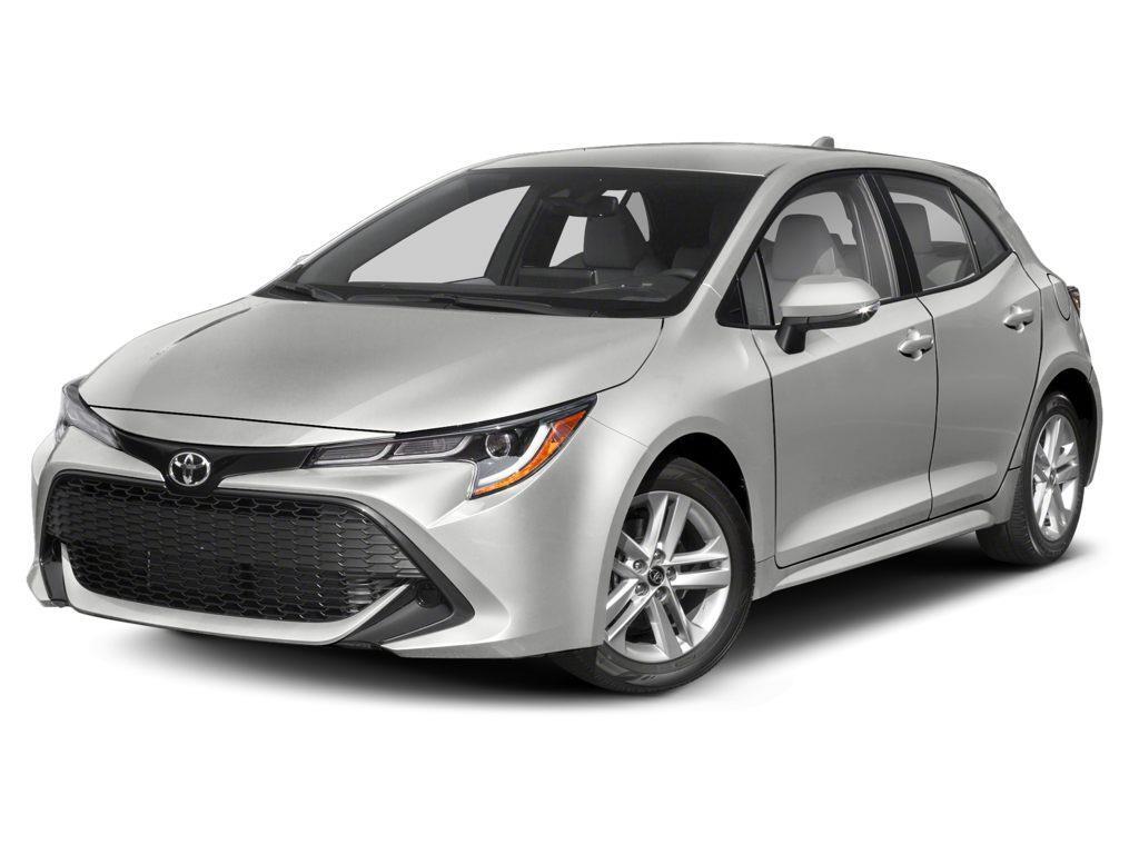 2020 Toyota Corolla Hatchback -  Apple CarPlay