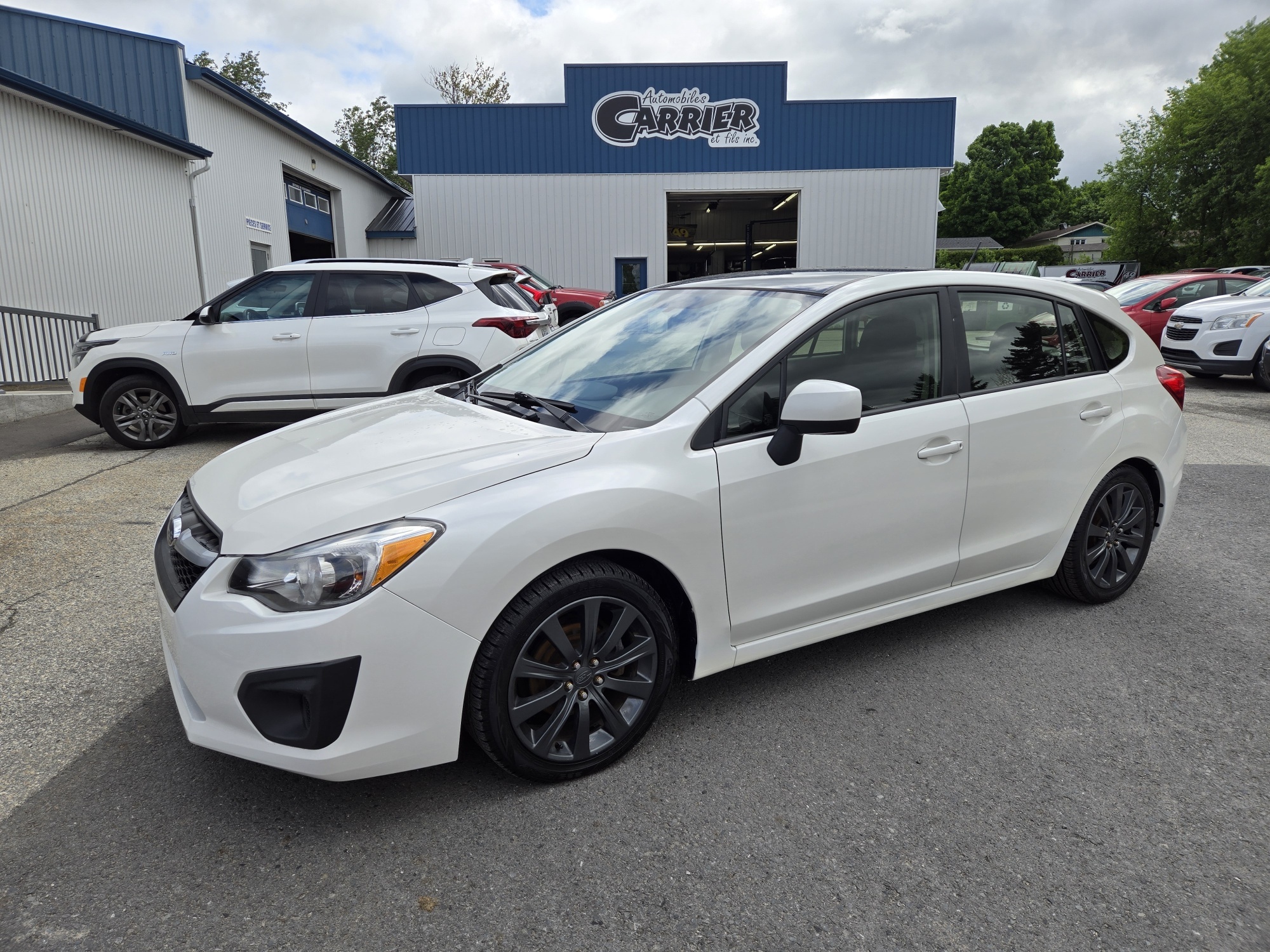 2014 Subaru Impreza 5dr HB Man 2.0i