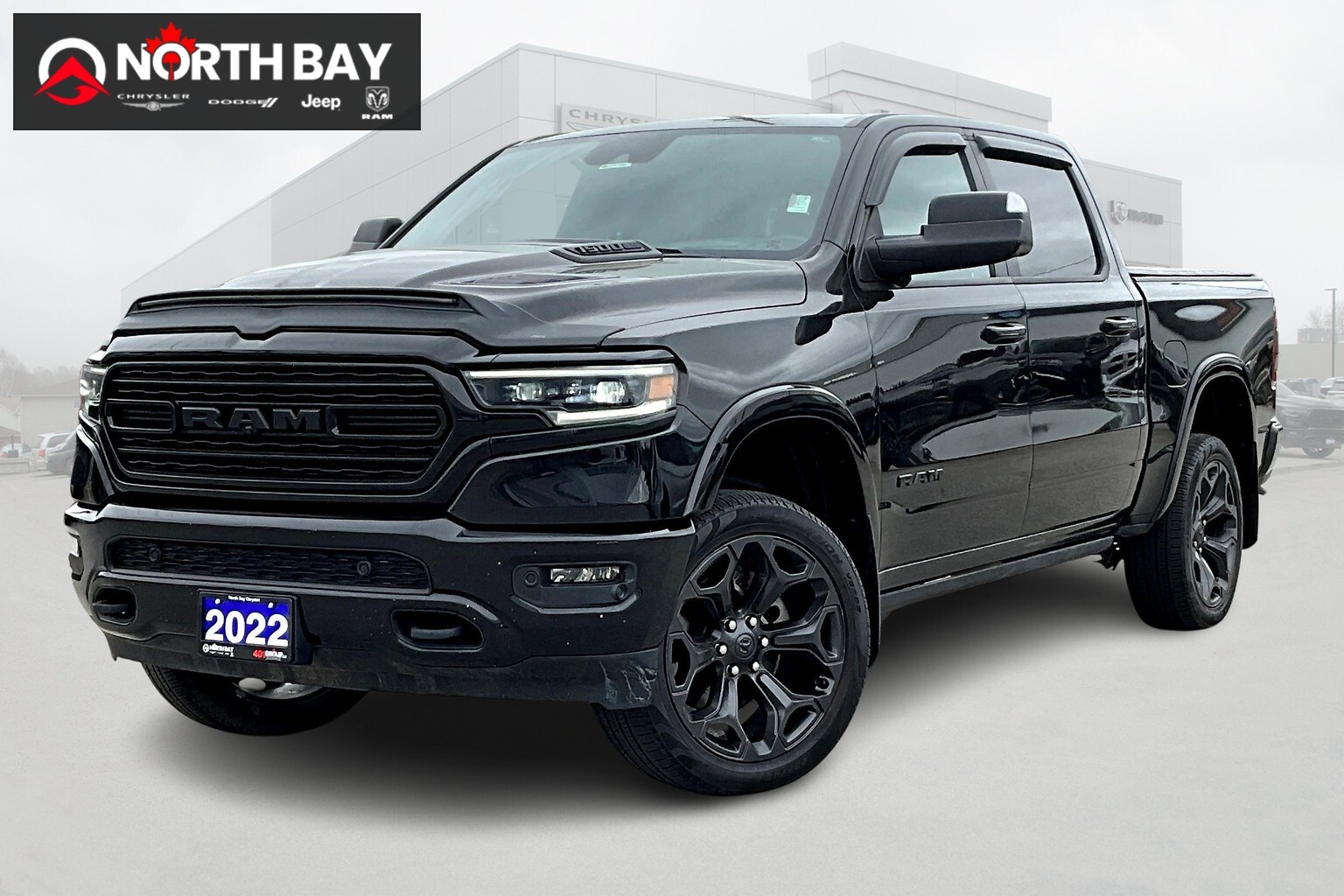 2022 Ram 1500 Limited V8 | Lvl 1 Equip | Night Edition | Tow Grp