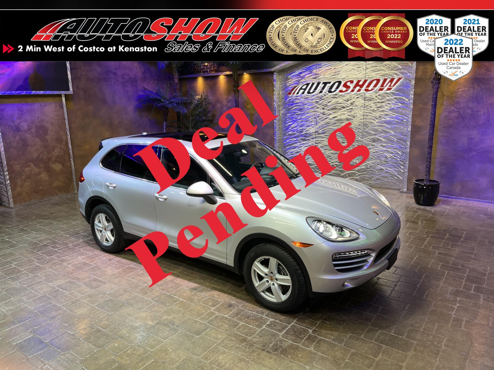 2013 Porsche Cayenne Local w/ Excellent History! Htd/Cooled Leather, Pa