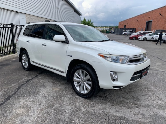 2013 Toyota Highlander Hybrid LIMITED-LEATHER-ROOF-NAVI-CAM-ONLY 67,000KM