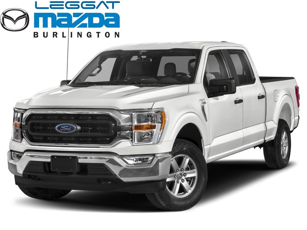 2022 Ford F-150 XLT 4WD SuperCrew 5.5' Box